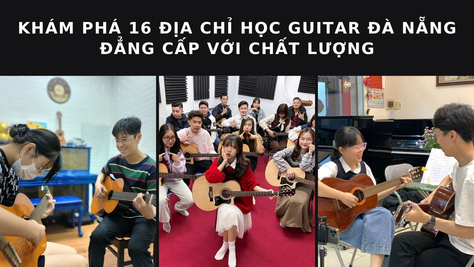 địa chỉ học guitar Đà Nẵng