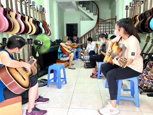 địa chỉ học guitar Đà Nẵng