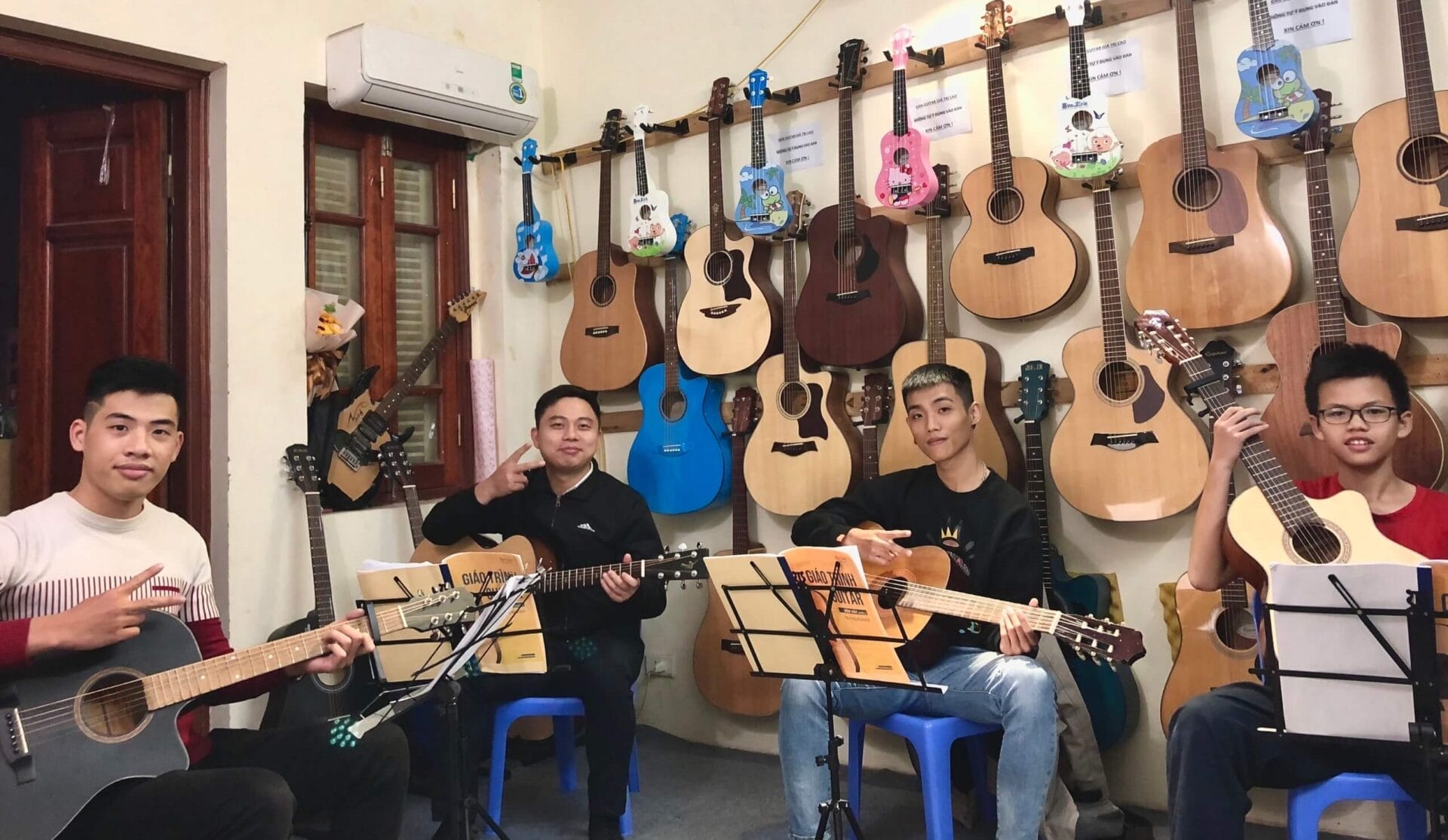 địa chỉ học guitar Đà Nẵng