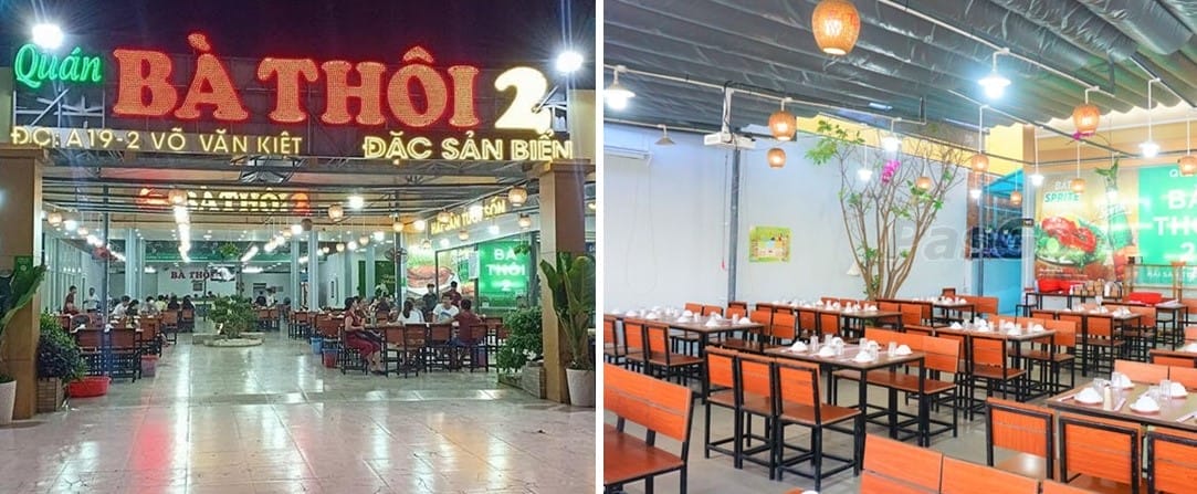 Đánh giá Hải sản Bà Thôi – 96-98-100 Lê Đình Dương, Đà Nẵng