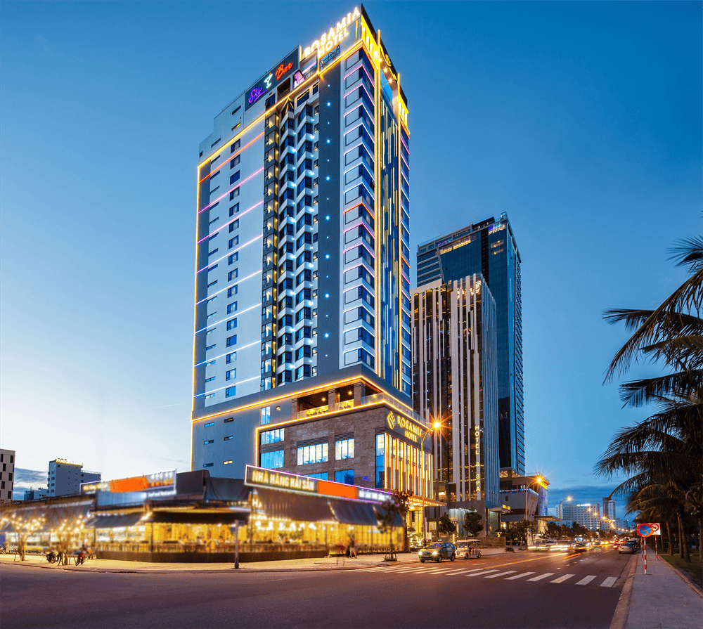 Khám phá Rosamia Da Nang Hotel –  282 Võ Nguyên Giáp, Ngũ Hành Sơn, Đà Nẵng