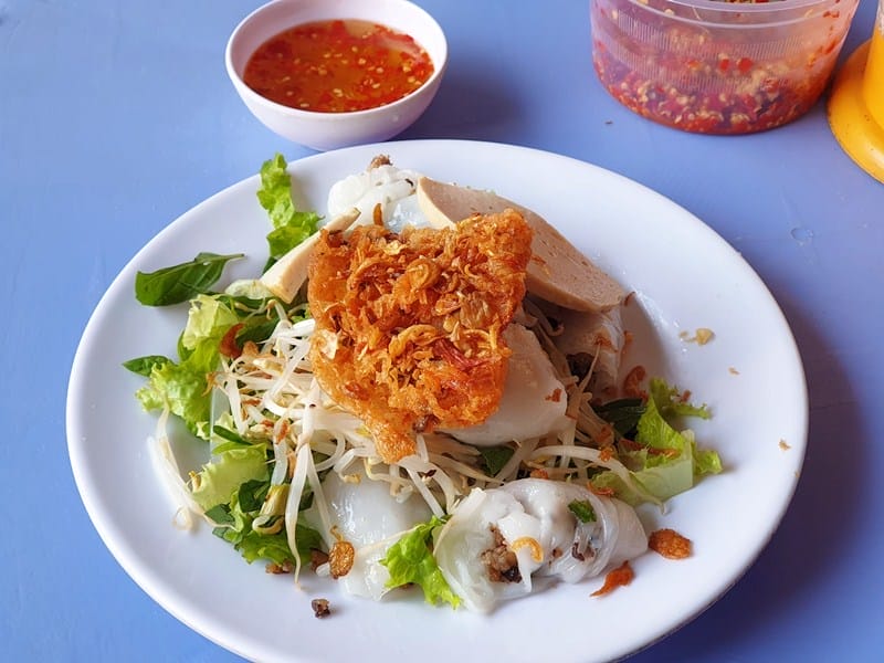 quán bánh cuốn đà nẵng