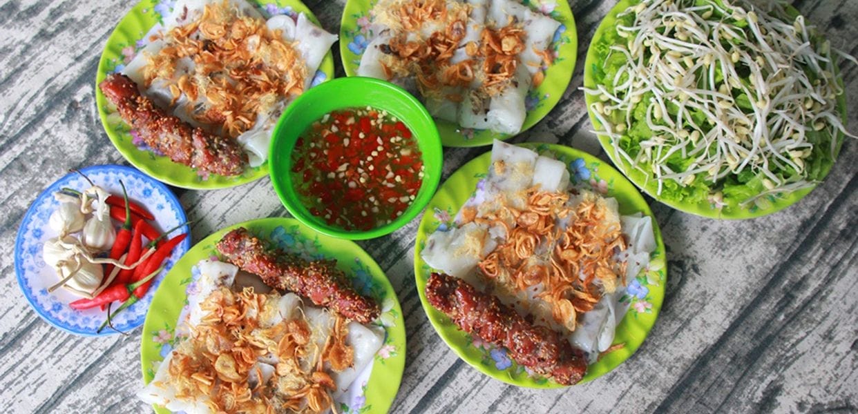 quán bánh cuốn đà nẵng