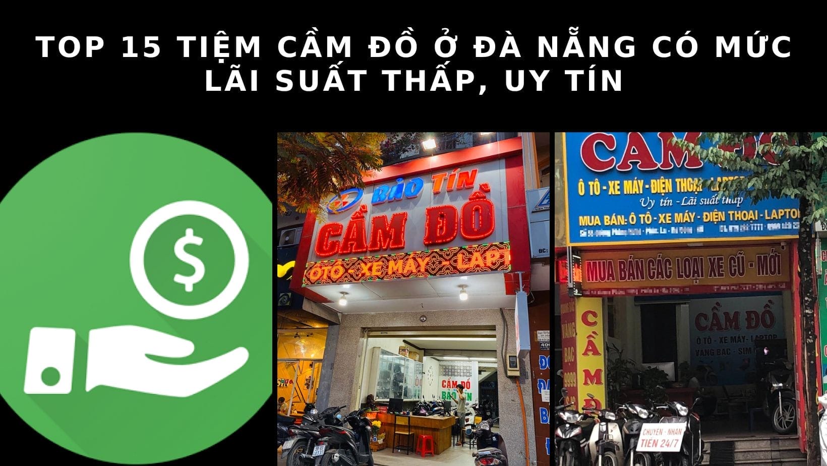 tiệm cầm đồ ở Đà Nẵng