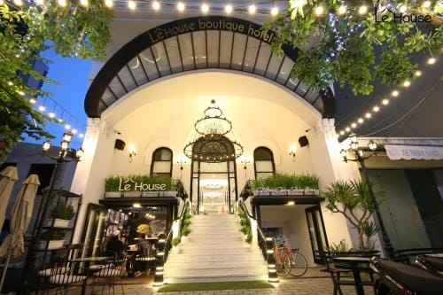 Le House Boutique Hotel – 85-87 Hà Bổng, Phường Phước Mỹ, Quận Sơn Trà, Đà Nẵng