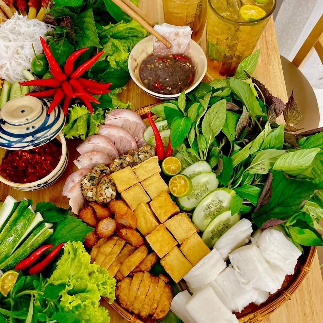 Bún đậu Nhà Chip