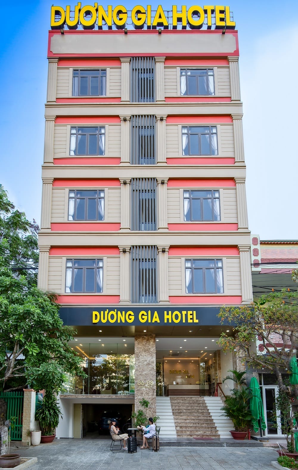 Đánh giá Dương Gia Hotel Đà Nẵng – 8 Phạm Thiều, Phước Mỹ, Sơn Trà, Đà Nẵng