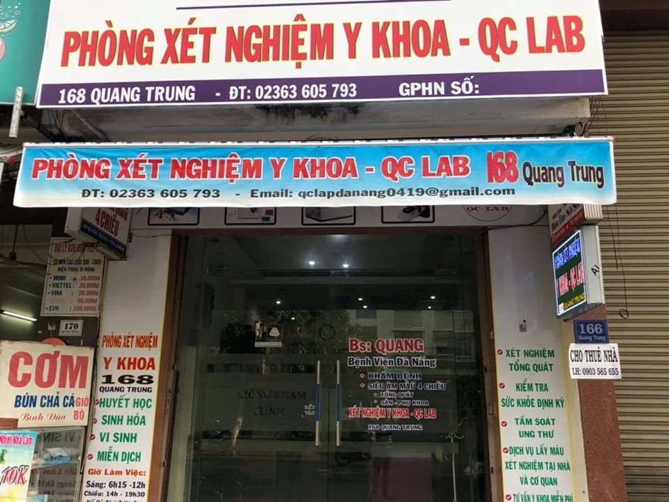 Phòng khám tim mạch tại Đà Nẵng 