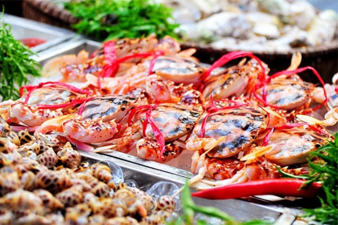 Đánh giá nhà hàng 4U Seafood Đà Nẵng –  Lô 9-10 Đường Võ Nguyên Giáp, Phường Phước Mỹ, Quận Sơn Trà, Tp. Đà Nẵng