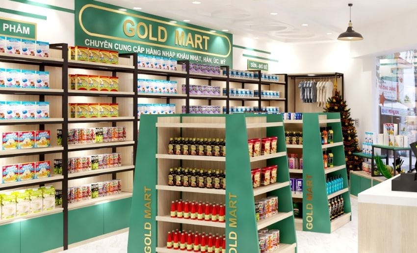 Cửa hàng tiện lợi Đà Nẵng Mini Gold Mart