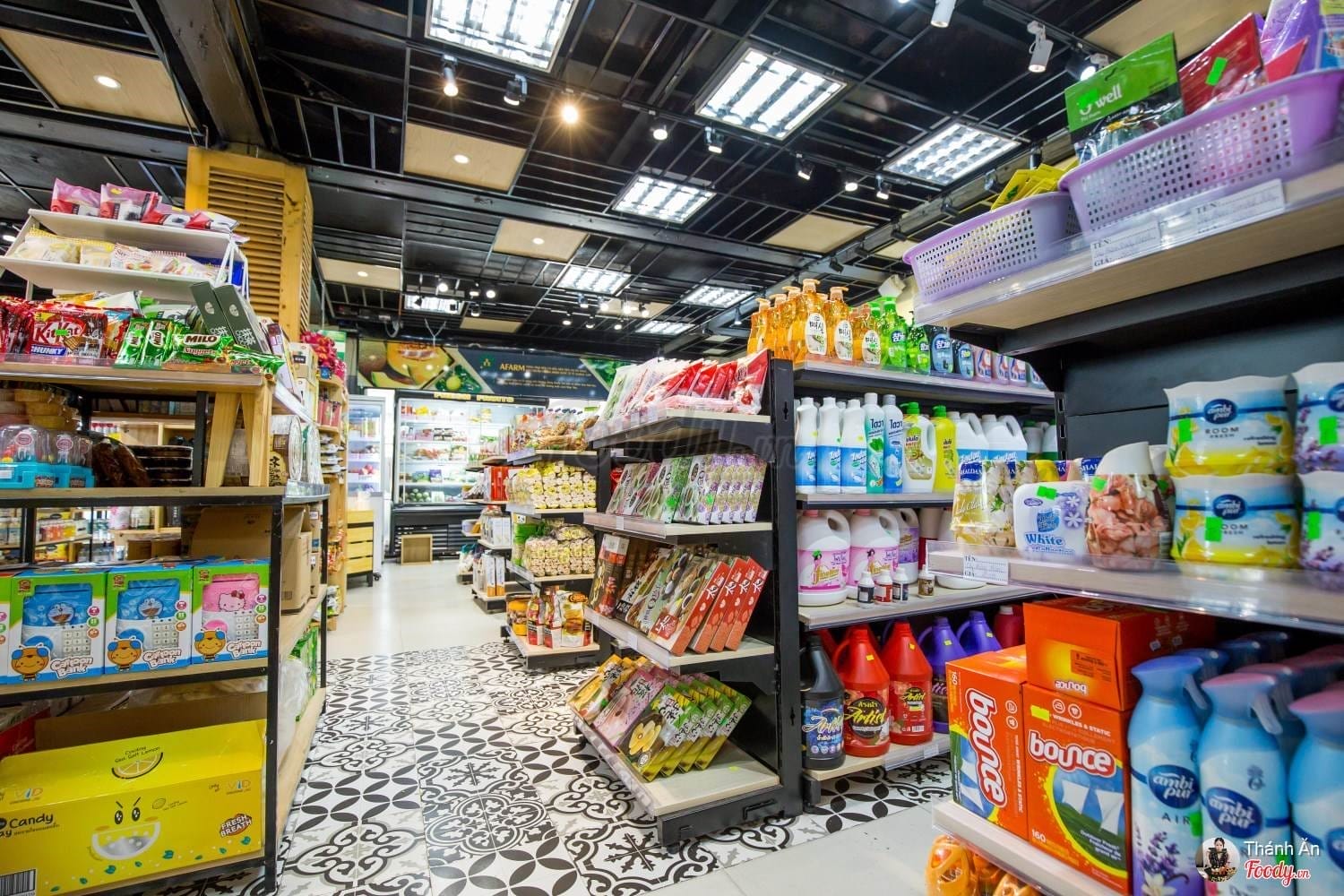 Cửa hàng tiện lợi Minty Mart