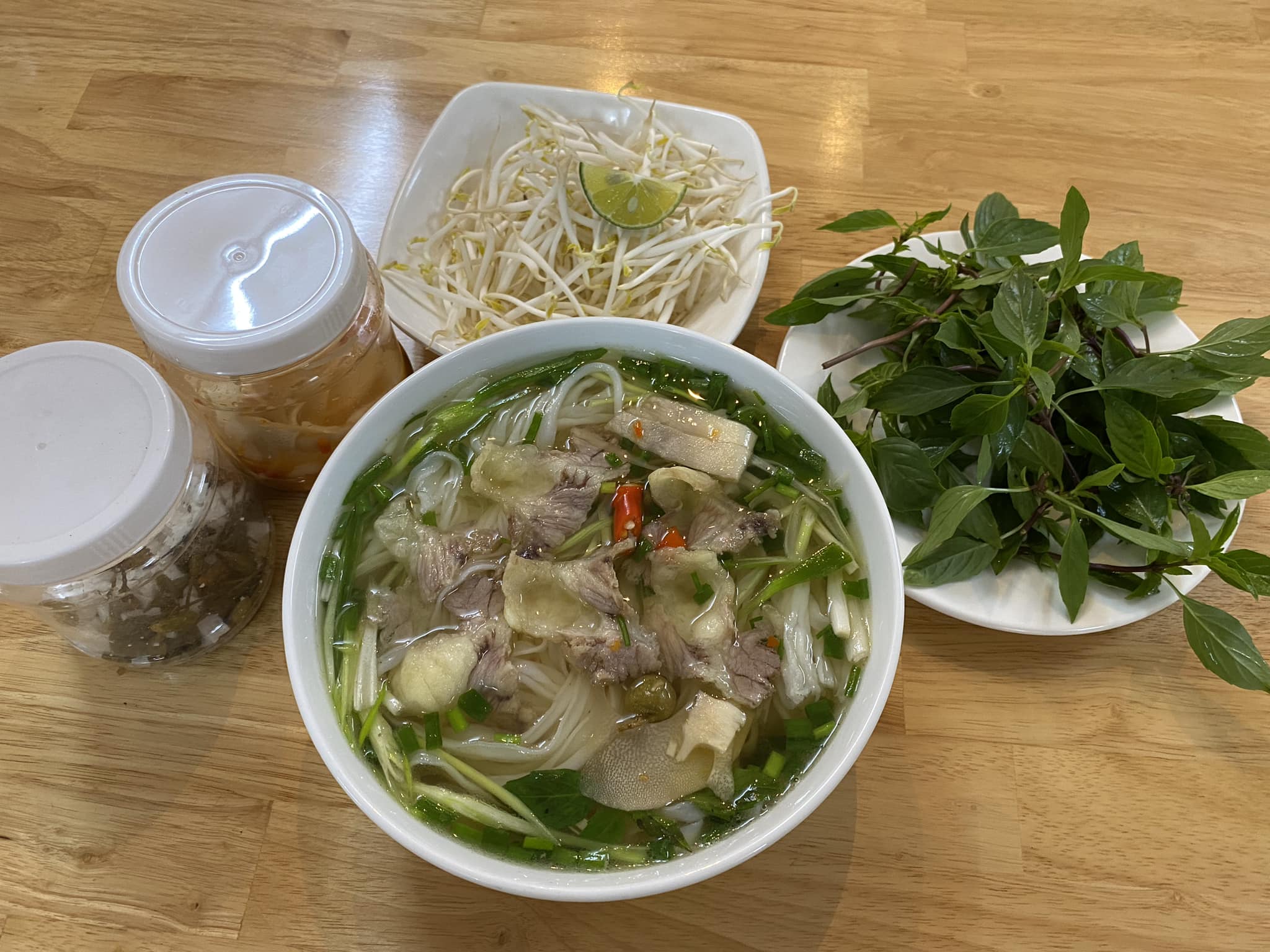 Phở Ninh Gia - Quán phở Hà Nội tại Đà Nẵng