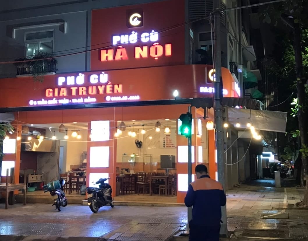 Phở Cù Hà Nội