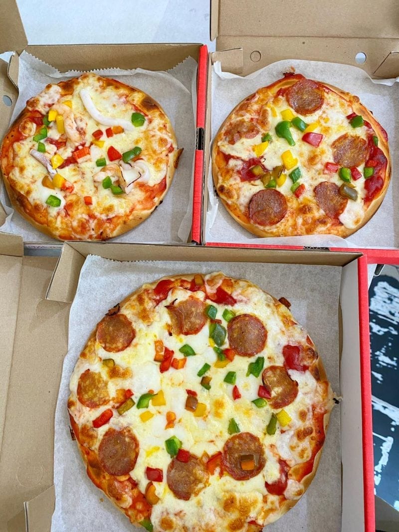 thương hiệu pizza nổi tiếng Đà Nẵng