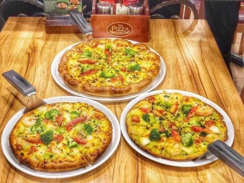 thương hiệu pizza nổi tiếng Đà Nẵng