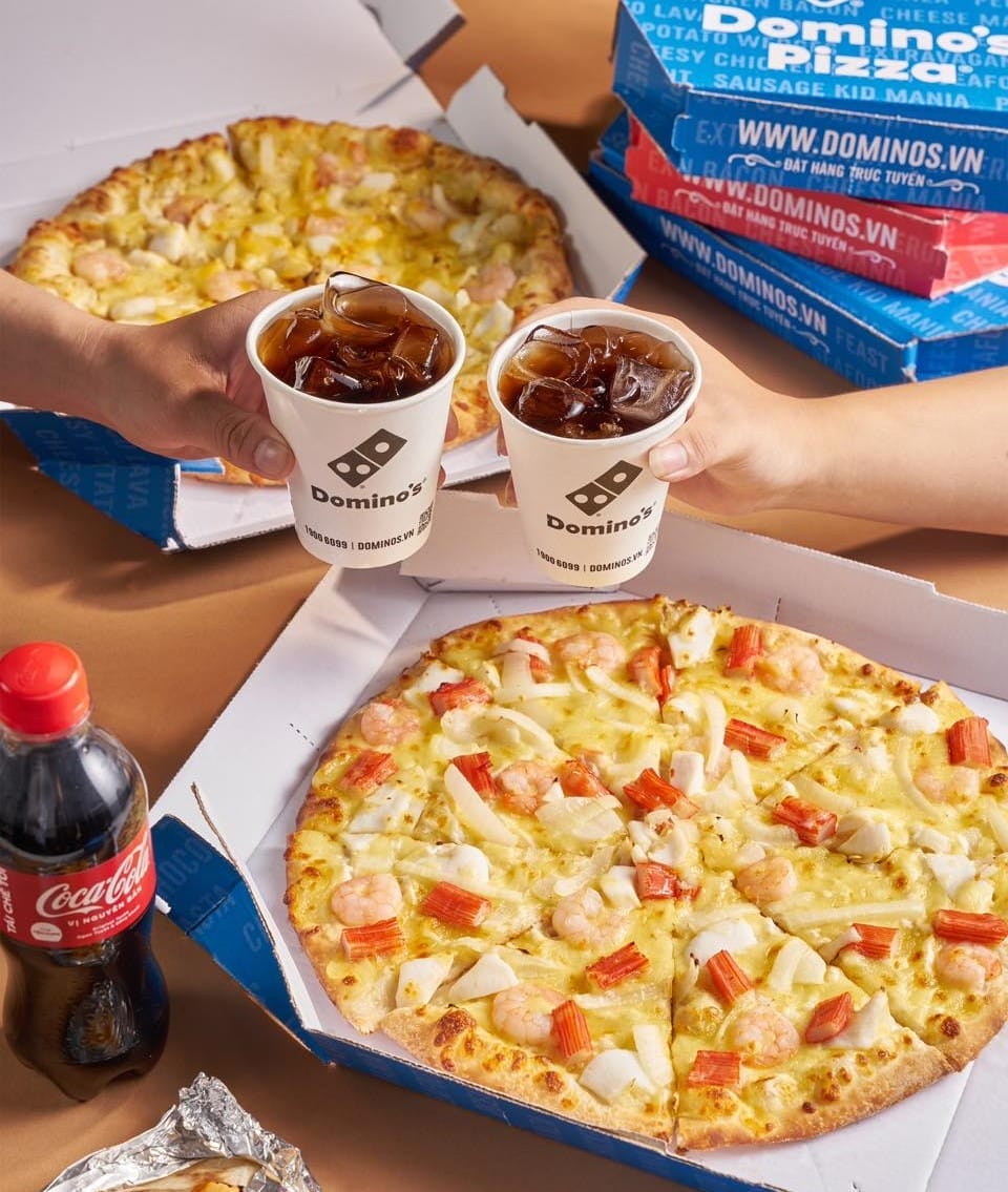 thương hiệu pizza nổi tiếng Đà Nẵng