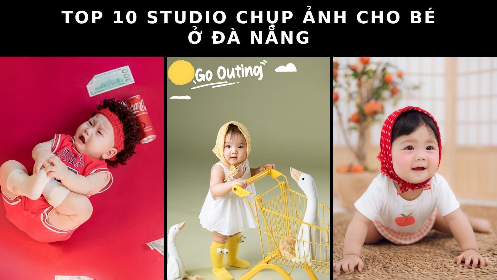 Top 10 Studio chụp ảnh cho bé ở Đà Nẵng