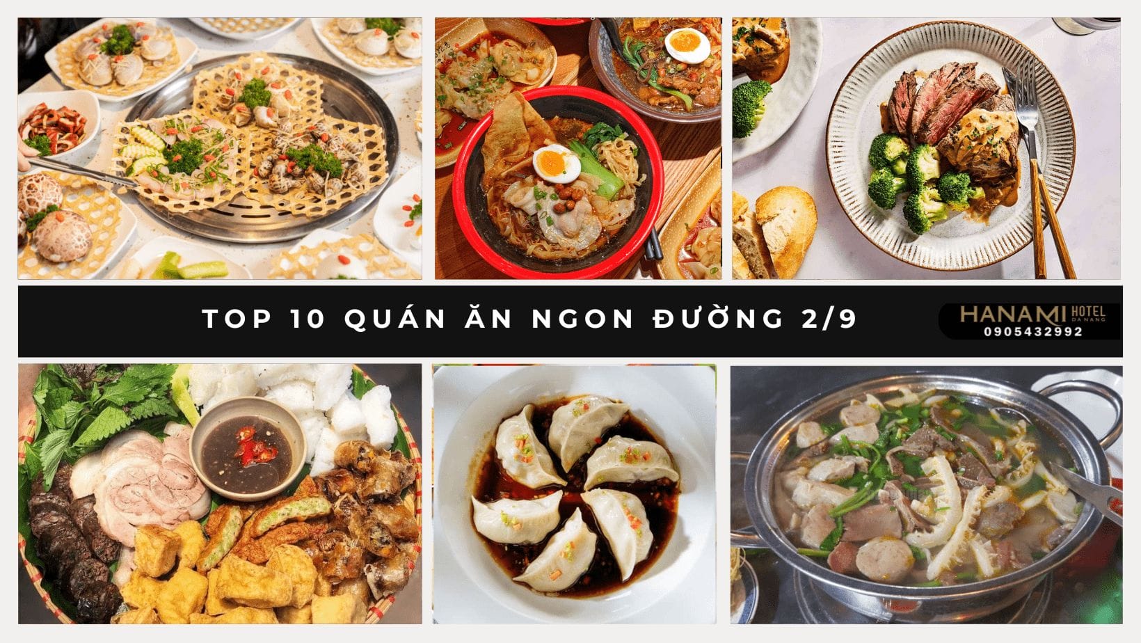 Bỏ túi 8 quán ăn ngon đường Dũng Sĩ Thanh Khê siêu ngon