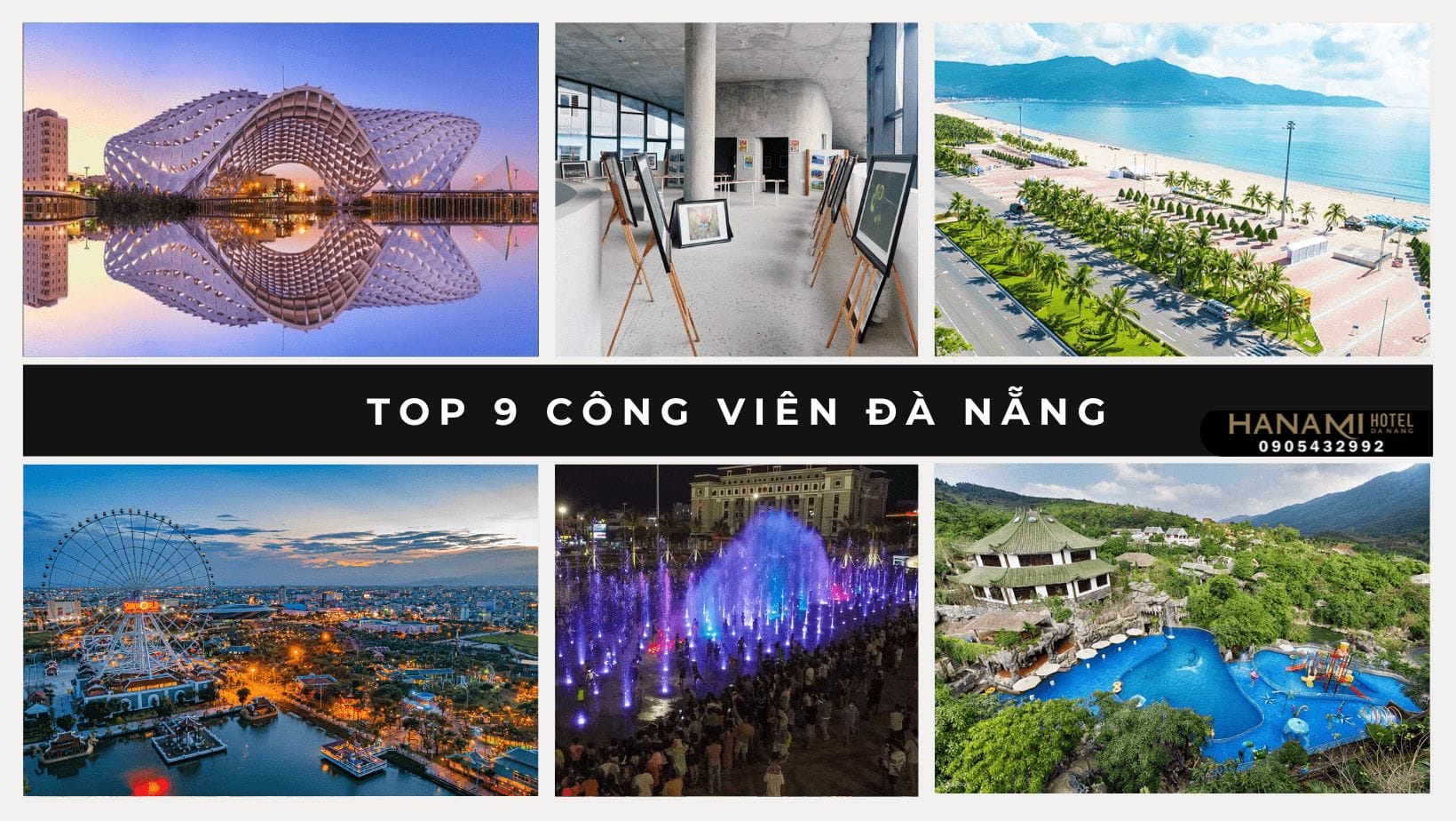 Top 9 Công viên Đà Nẵng được săn đón nhiều nhất