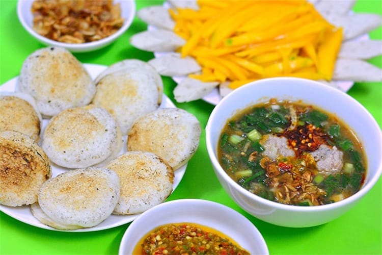 bánh căn Đà Nẵng