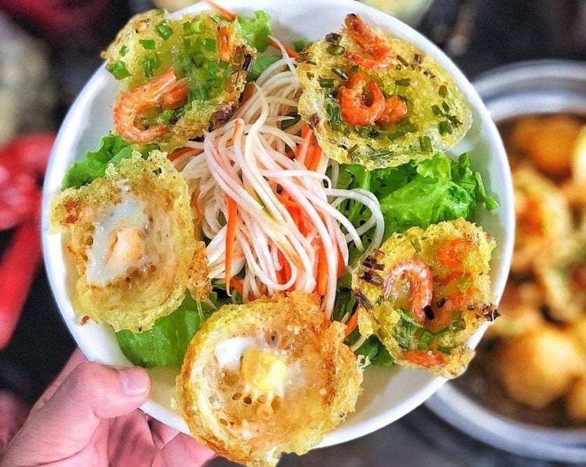 bánh căn Đà Nẵng