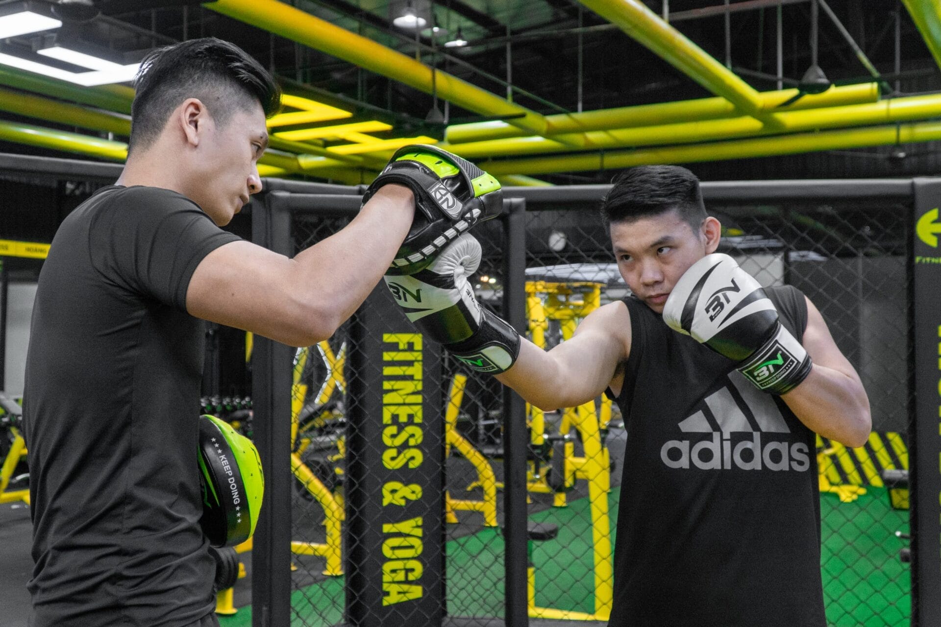 địa chỉ học boxing ở Đà Nẵng