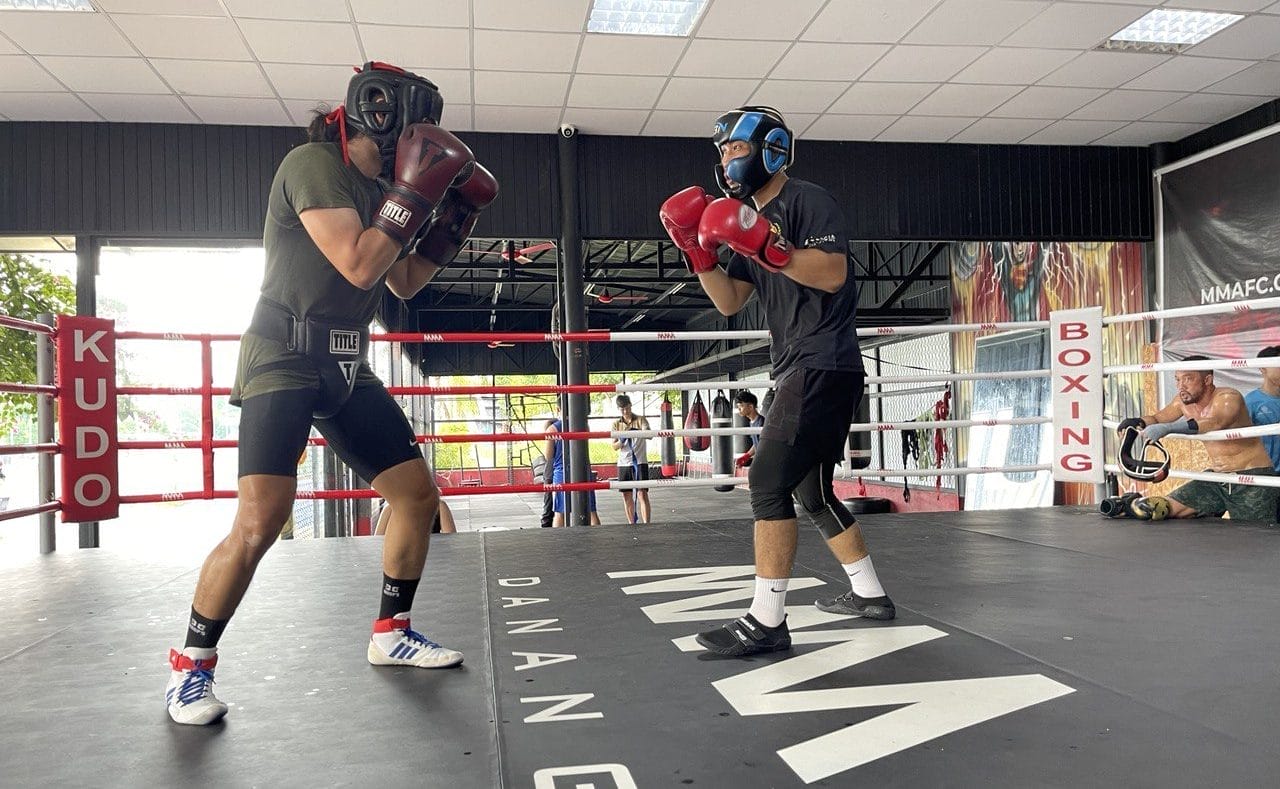 địa chỉ học boxing ở Đà Nẵng