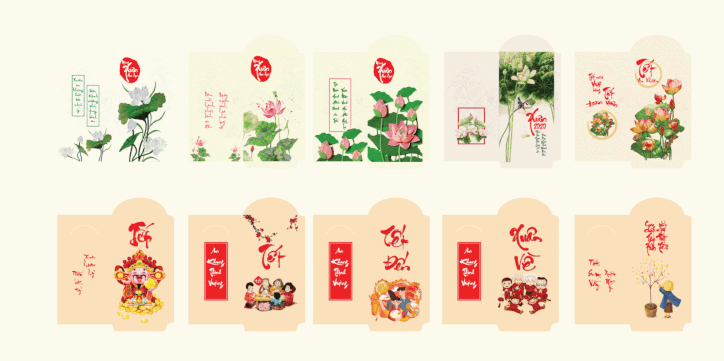 in bao lì xì tại Đà Nẵng