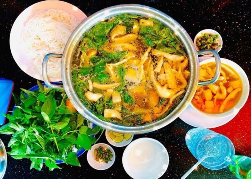 lẩu gà ngon Đà Nẵng