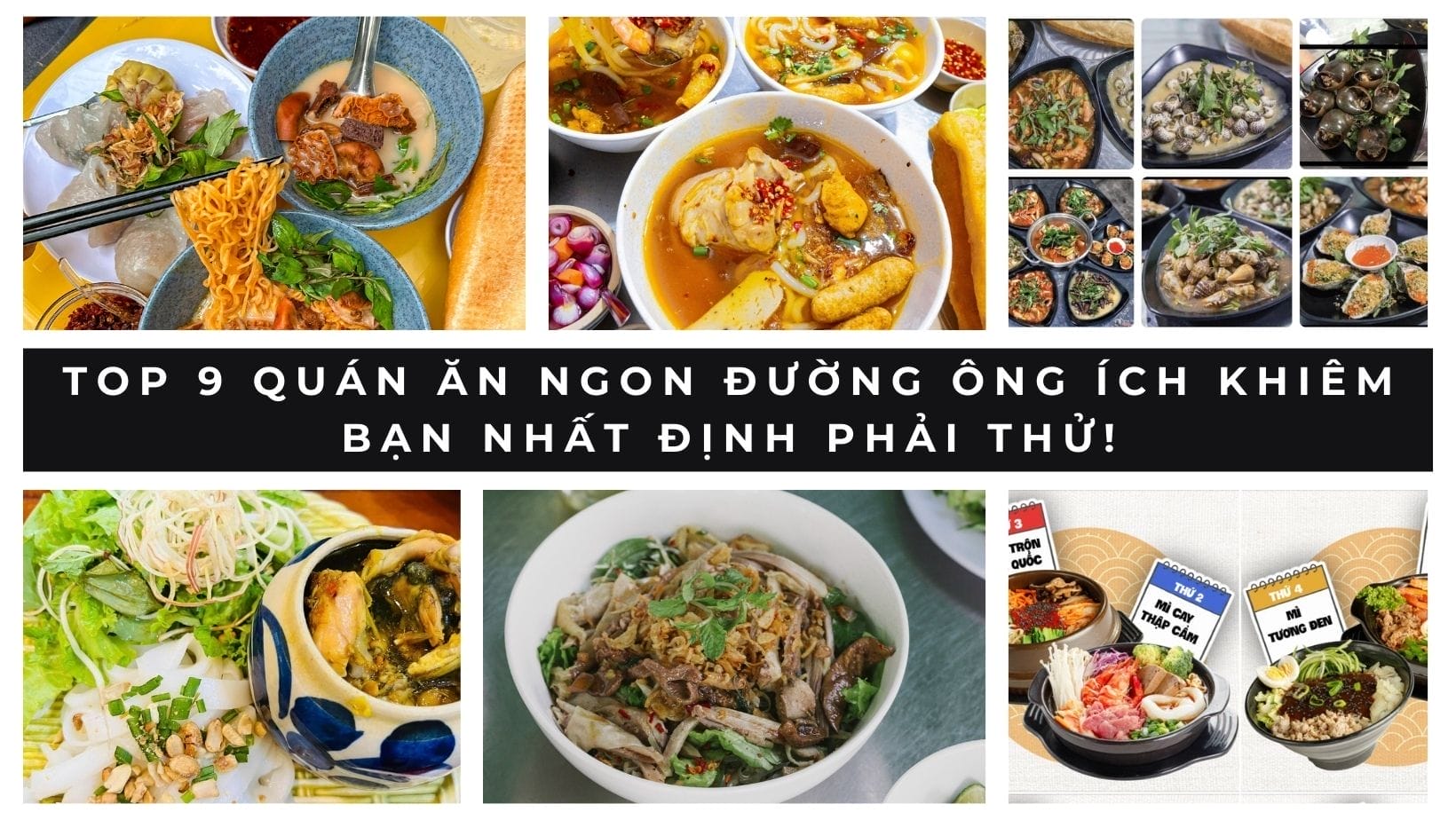 Top 10 quán ăn ngon đường Lê Duẩn mà bạn nên biết