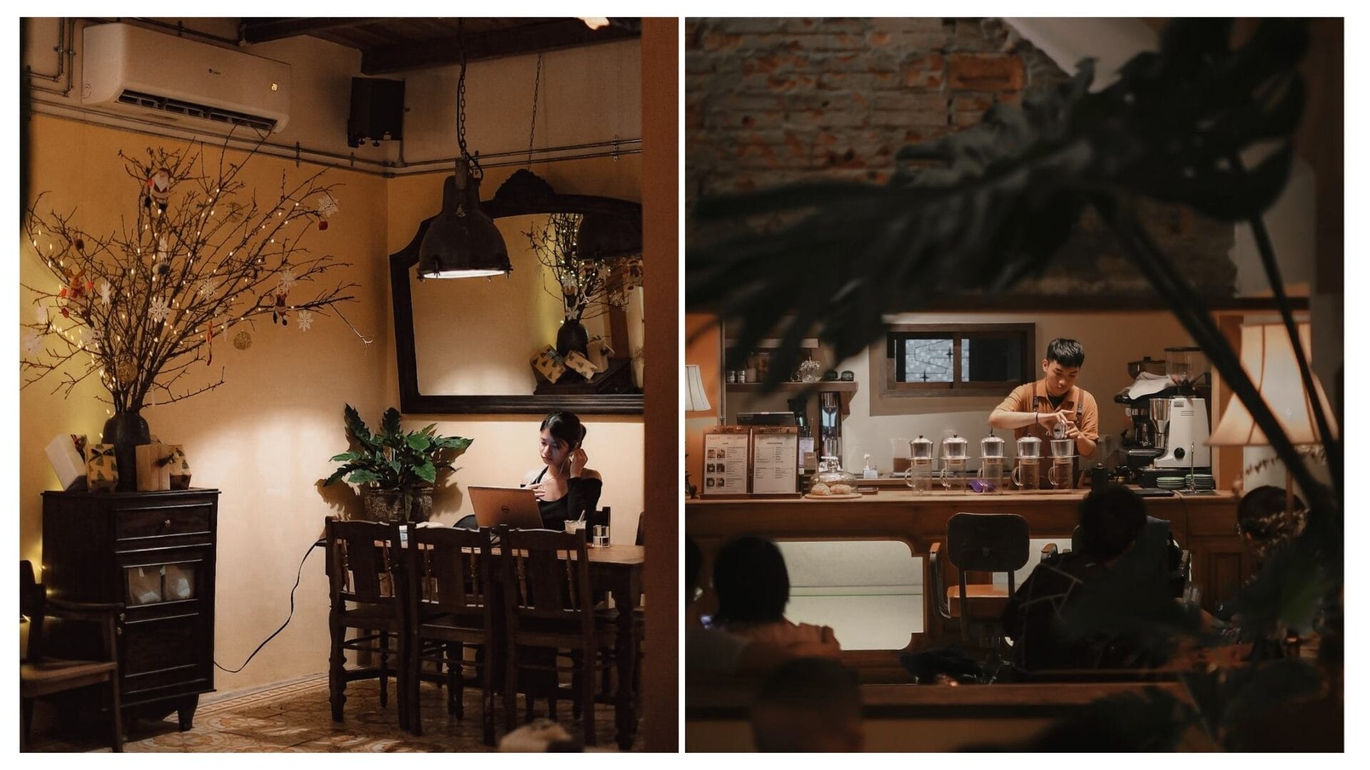 quán cafe riêng tư ở Đà Nẵng