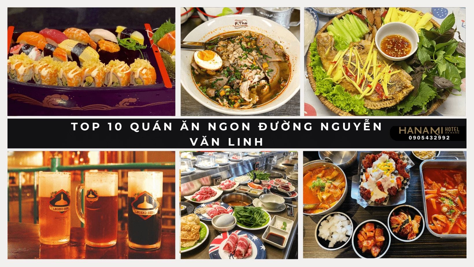 Top 10 quán ăn ngon đường Hải Phòng mà bạn nên biết