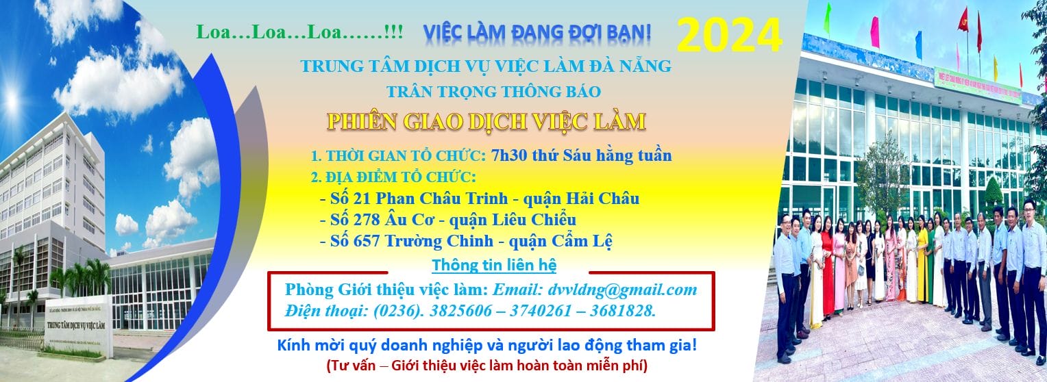 trung tâm giới thiệu việc làm Đà Nẵng