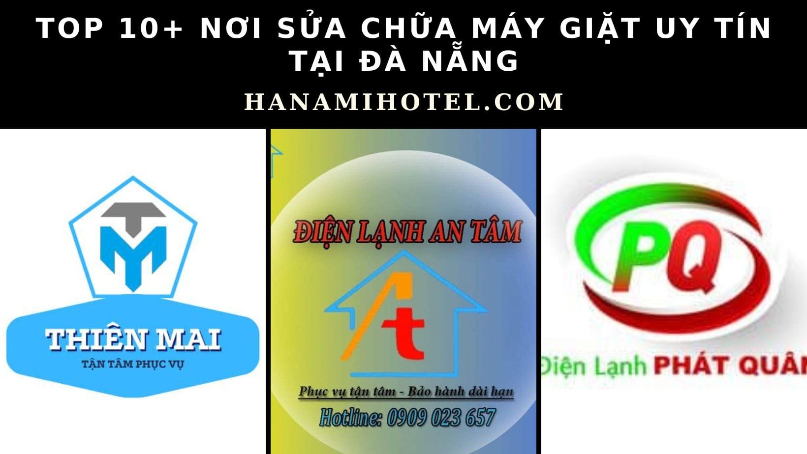 Top 10+ nơi sửa chữa máy giặt uy tín tại Đà Nẵng