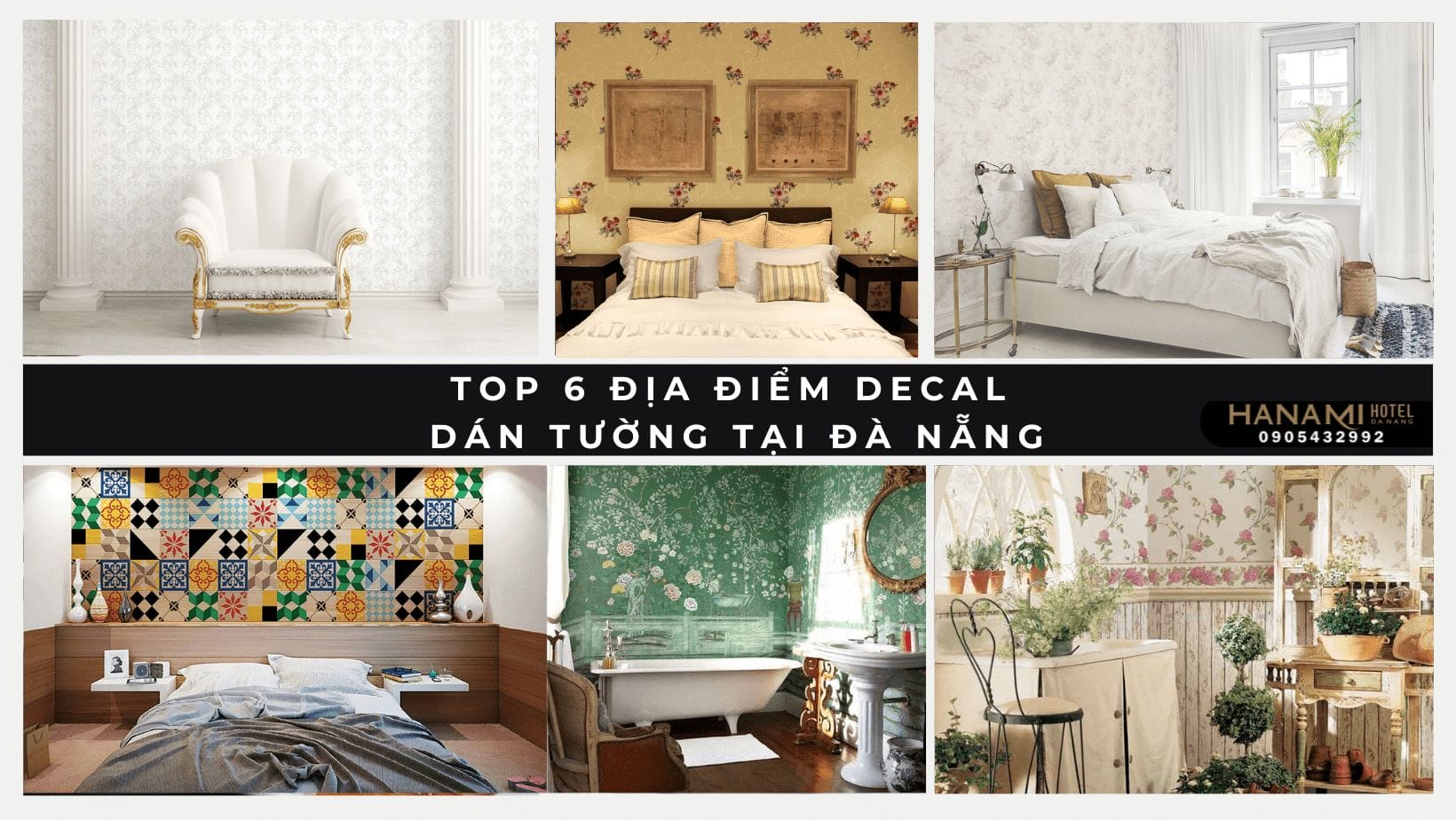 Top 6 địa điểm bán Decal dán tường tại Đà Nẵng