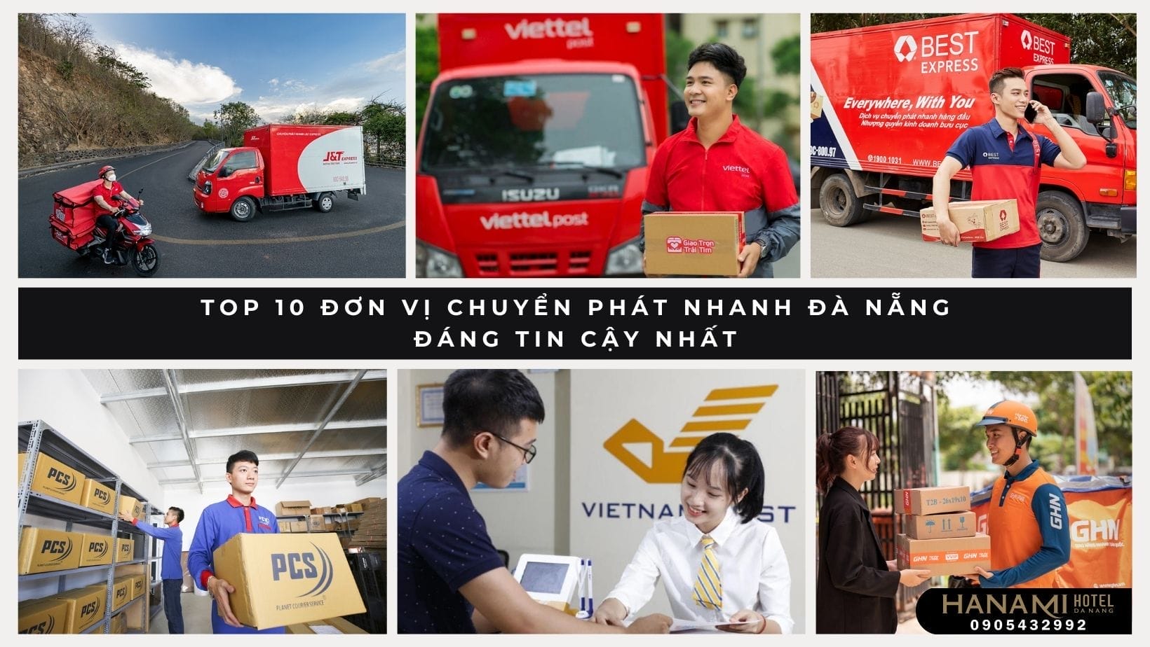 Top 10 Đơn Vị Chuyển Phát Nhanh Đà Nẵng Đáng Tin Cậy Nhất