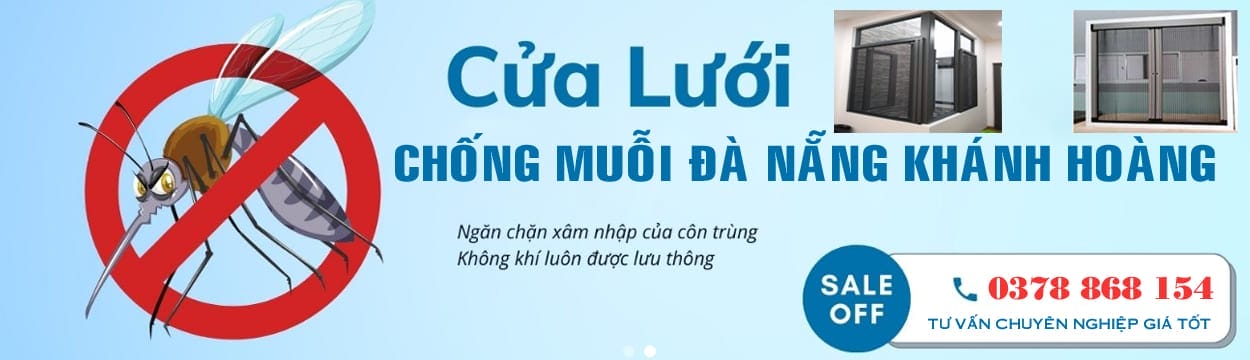 địa chỉ cửa lưới chống muỗi Đà Nẵng