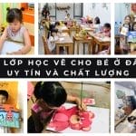 lớp học vẽ cho bé ở Đà Nẵng