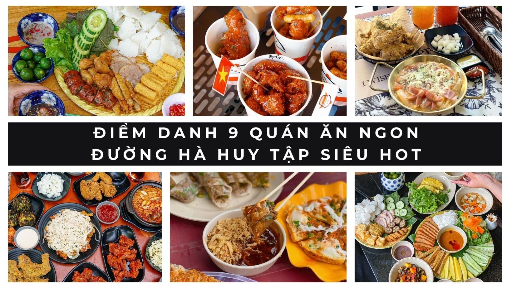 Top 10 quán ăn ngon đường Phan Tứ nhất định phải thử