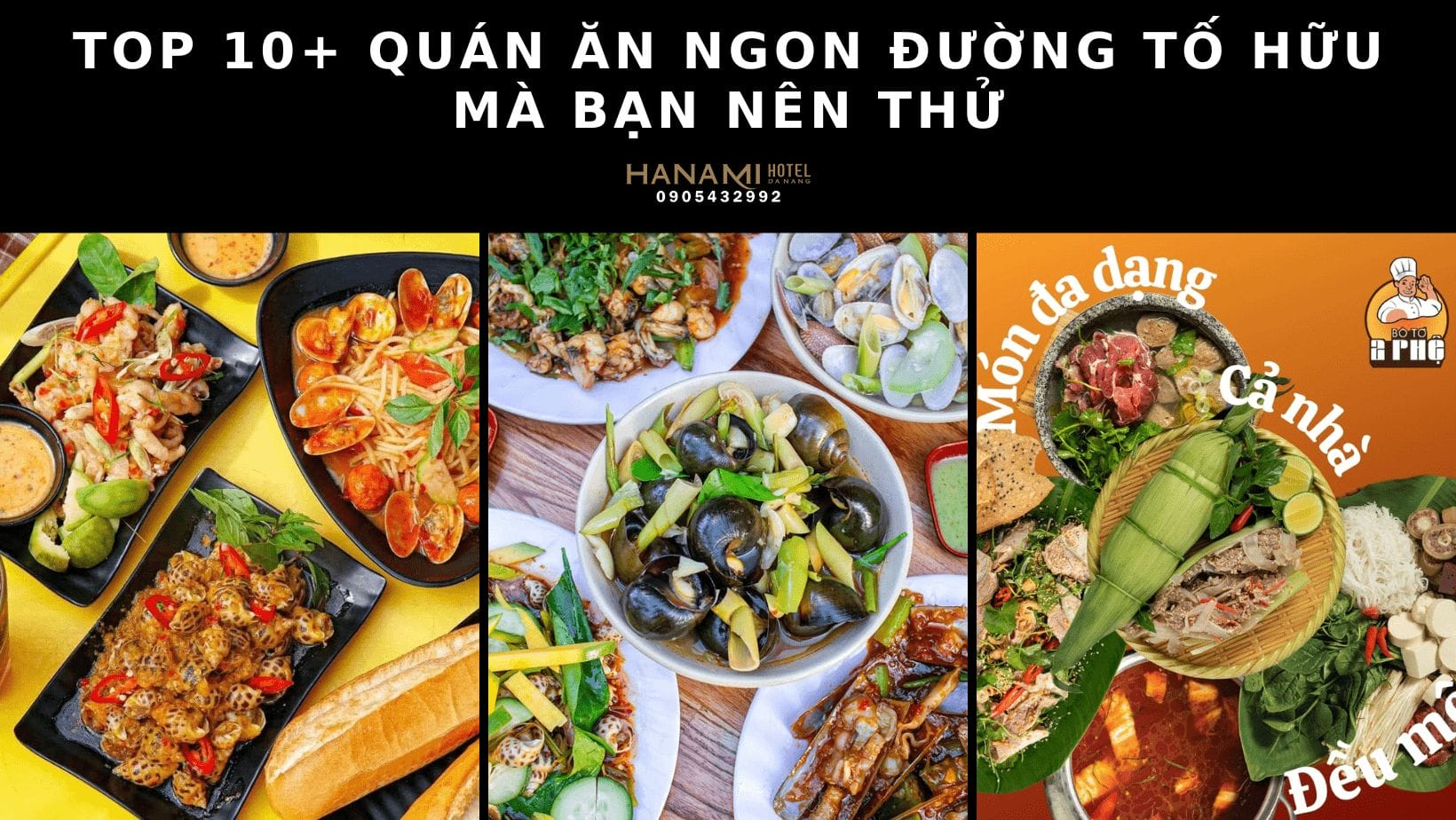 Top 10+ quán ăn ngon đường Tố Hữu mà bạn nên thử