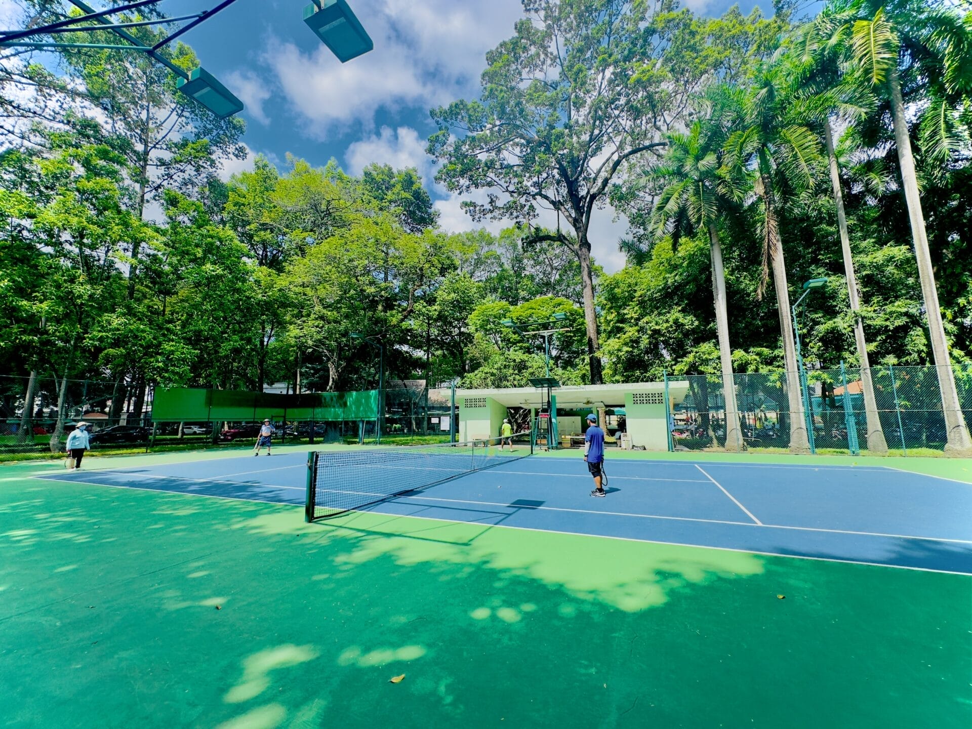 Sân tennis Đà Nẵng