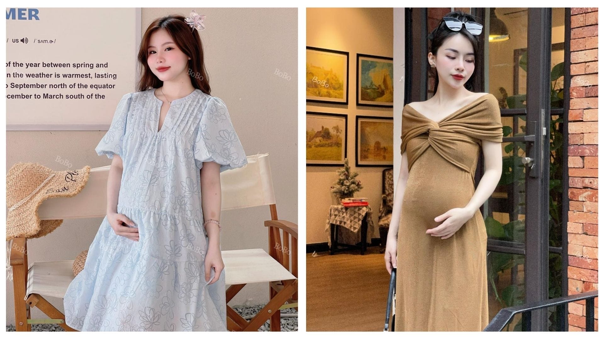 shop đầm bầu đẹp ở Đà Nẵng