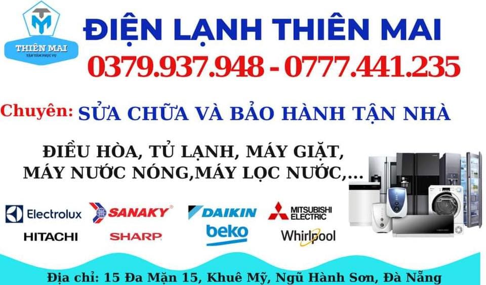 Nơi sửa chữa máy giặt uy tín tại Đà Nẵng