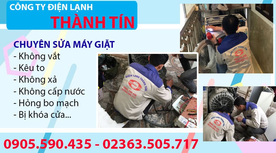 nơi sửa chữa máy giặt uy tín tại Đà Nẵng