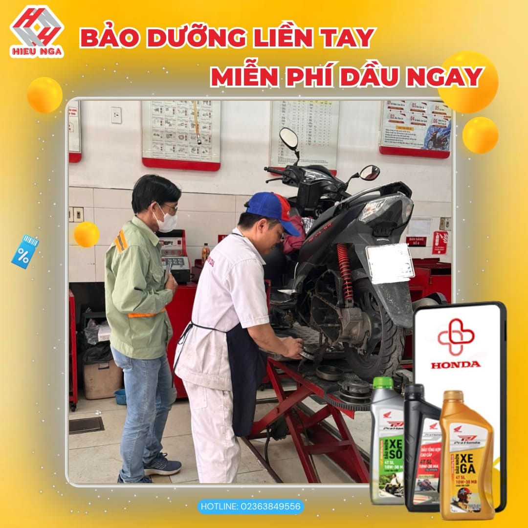 địa chỉ sửa xe máy uy tín tại Đà Nẵng 