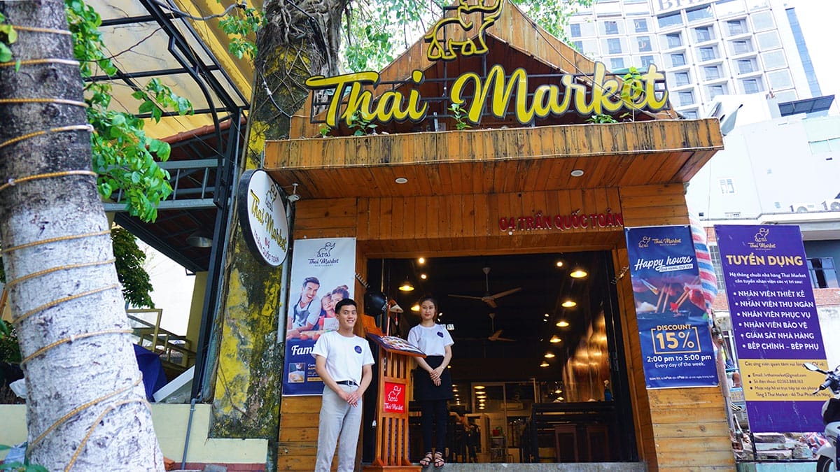 Đánh giá nhà hàng Thai Market Đà Nẵng