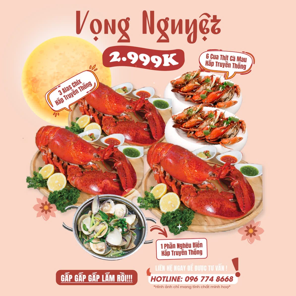 Đánh giá nhà hàng My Hanh Seafood – 03 – 05 Võ Nguyên Giáp