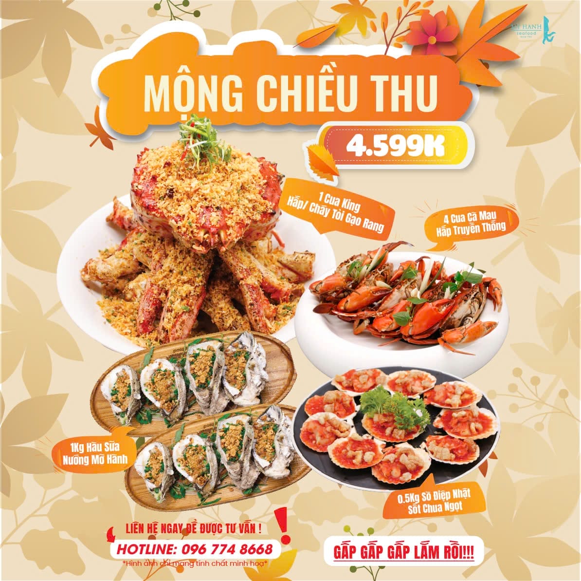 Đánh giá nhà hàng My Hanh Seafood – 03 – 05 Võ Nguyên Giáp