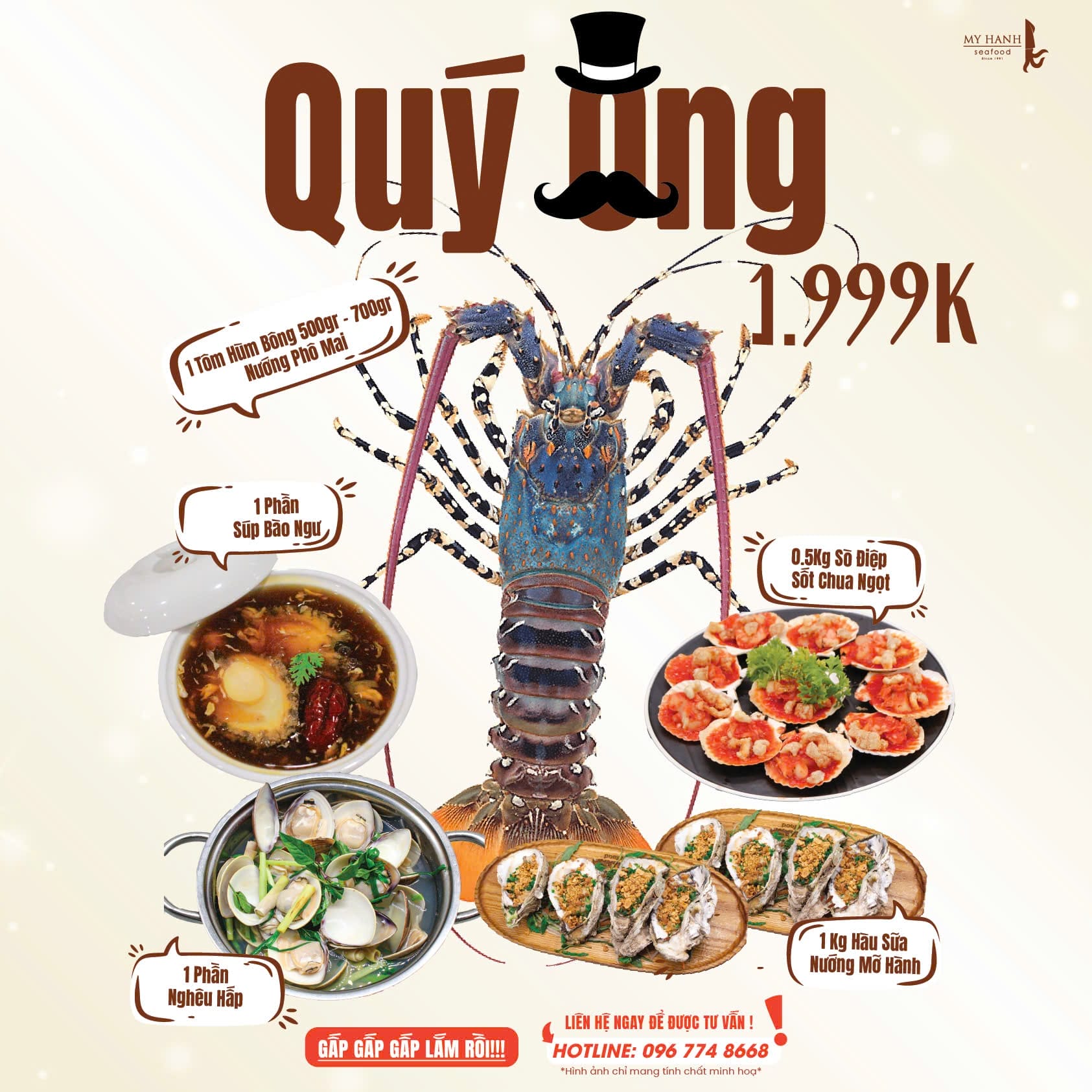 Đánh giá nhà hàng My Hanh Seafood – 03 – 05 Võ Nguyên Giáp