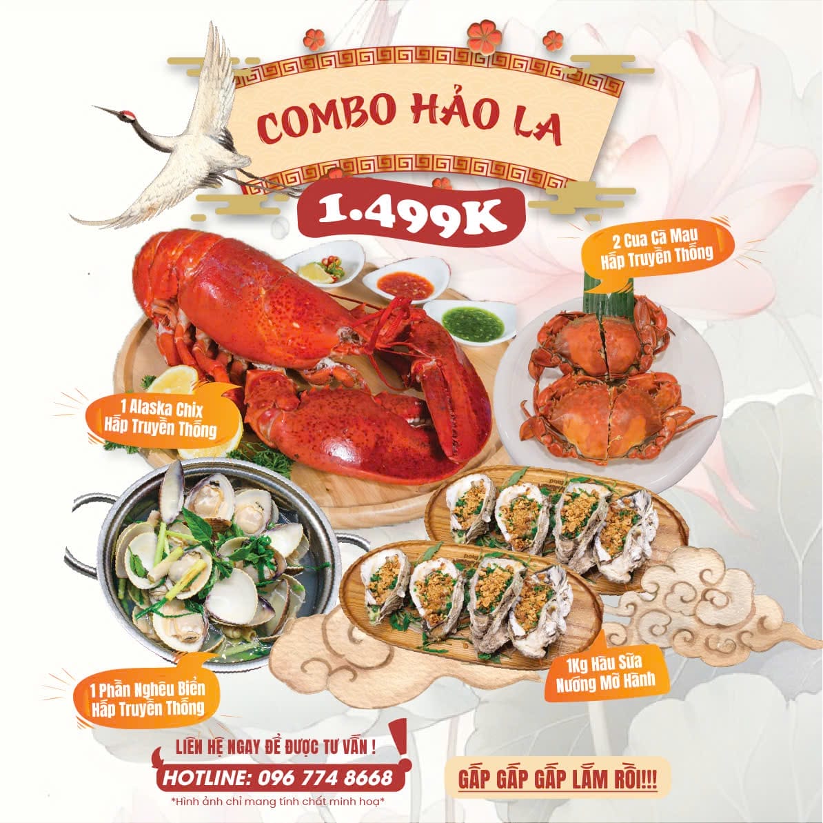 Đánh giá nhà hàng My Hanh Seafood – 03 – 05 Võ Nguyên Giáp